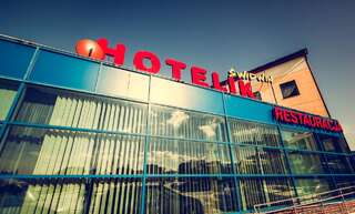 Отели типа «постель и завтрак» Hotelik Świdwin Świdwin Номер Делюкс с кроватью размера «king-size»-5